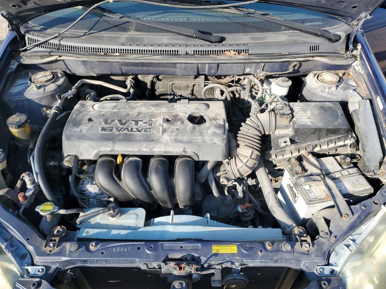 2005 TOYOTA COROLLA