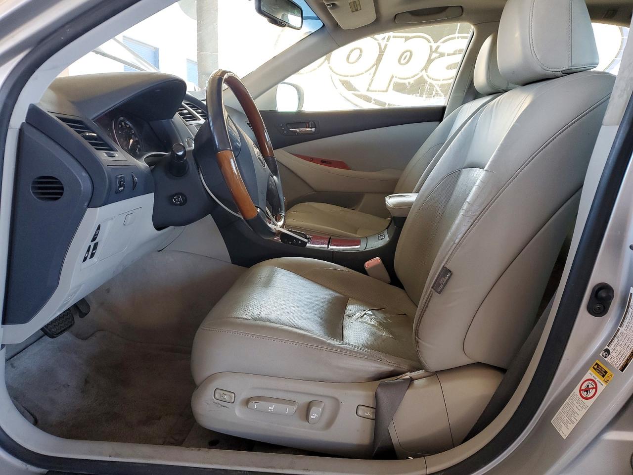 2007 LEXUS ES 350