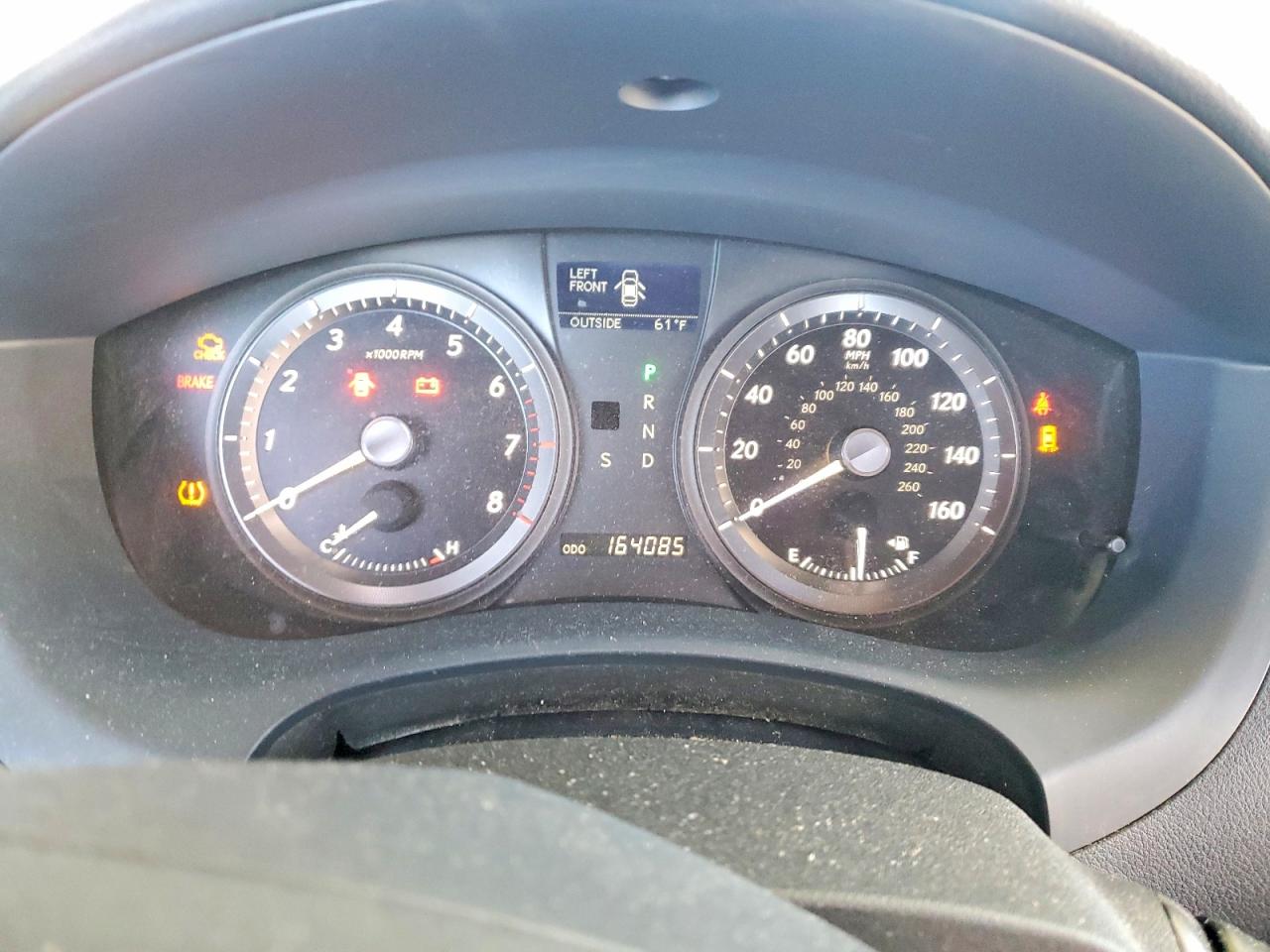 2007 LEXUS ES 350