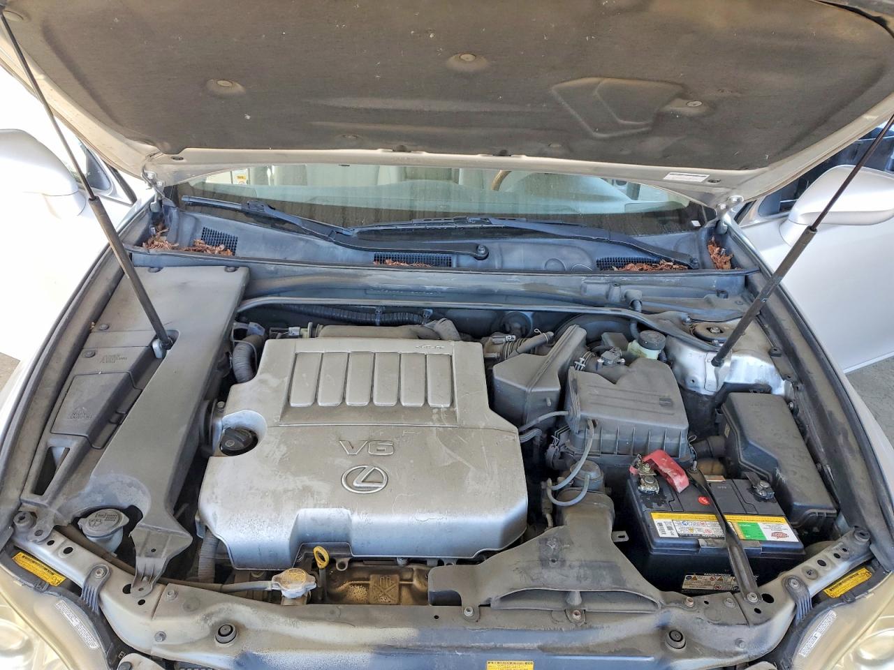 2007 LEXUS ES 350