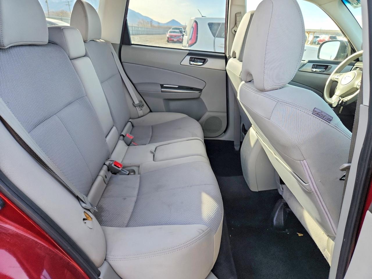 2012 SUBARU FORESTER