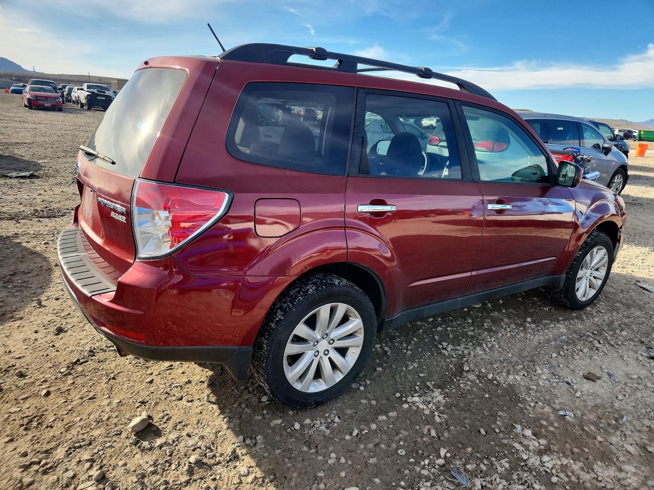 2012 SUBARU FORESTER