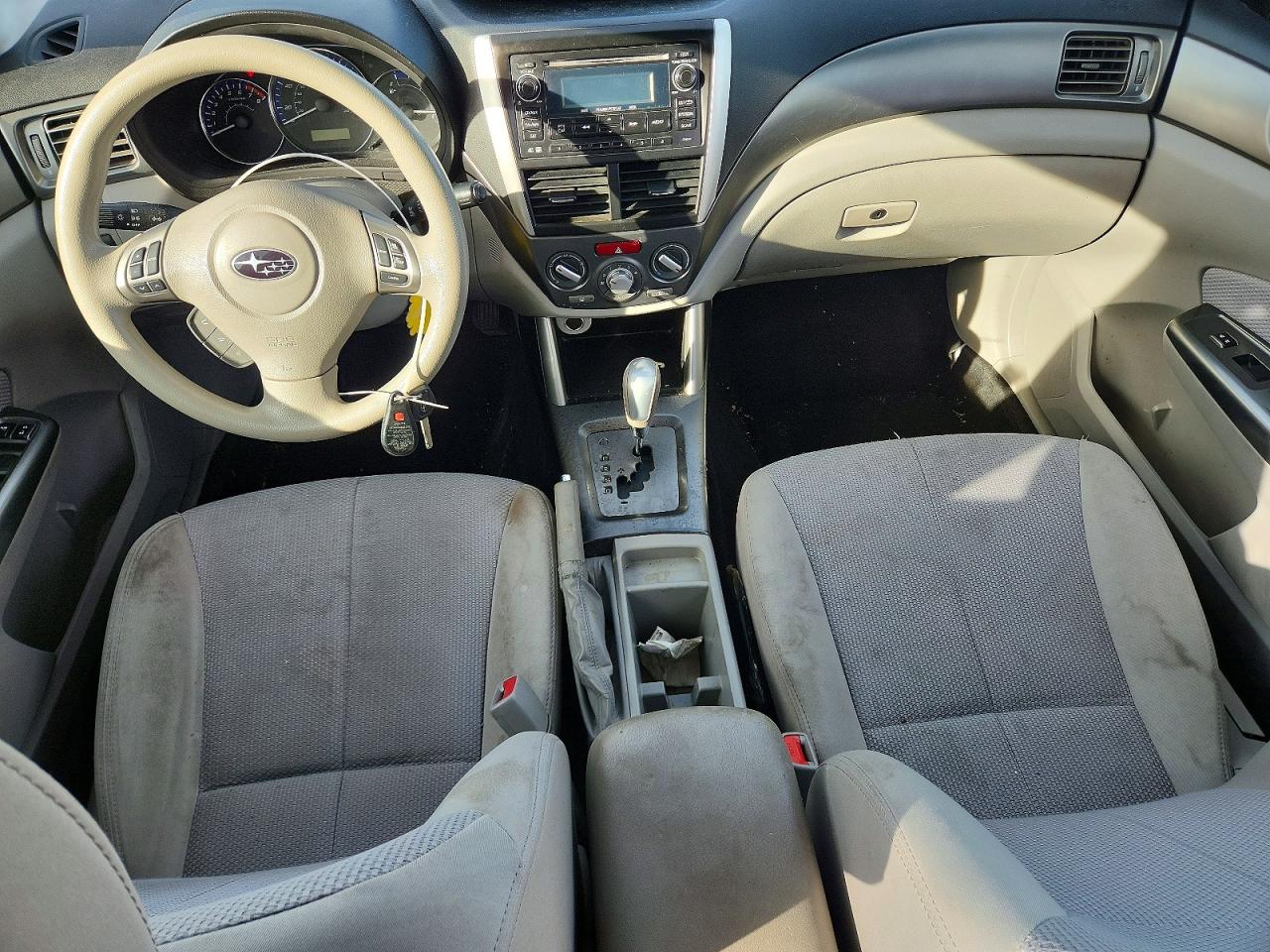 2012 SUBARU FORESTER