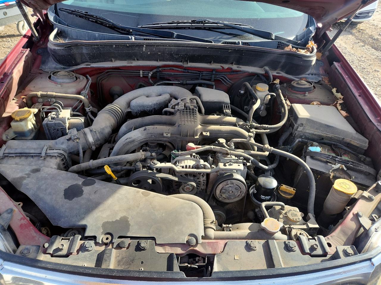 2012 SUBARU FORESTER