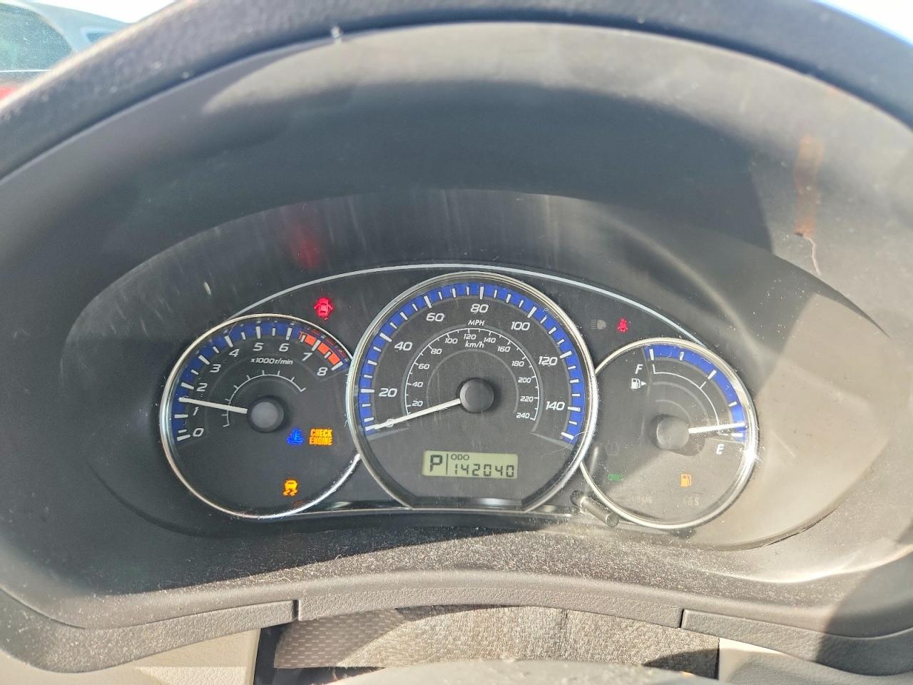 2012 SUBARU FORESTER