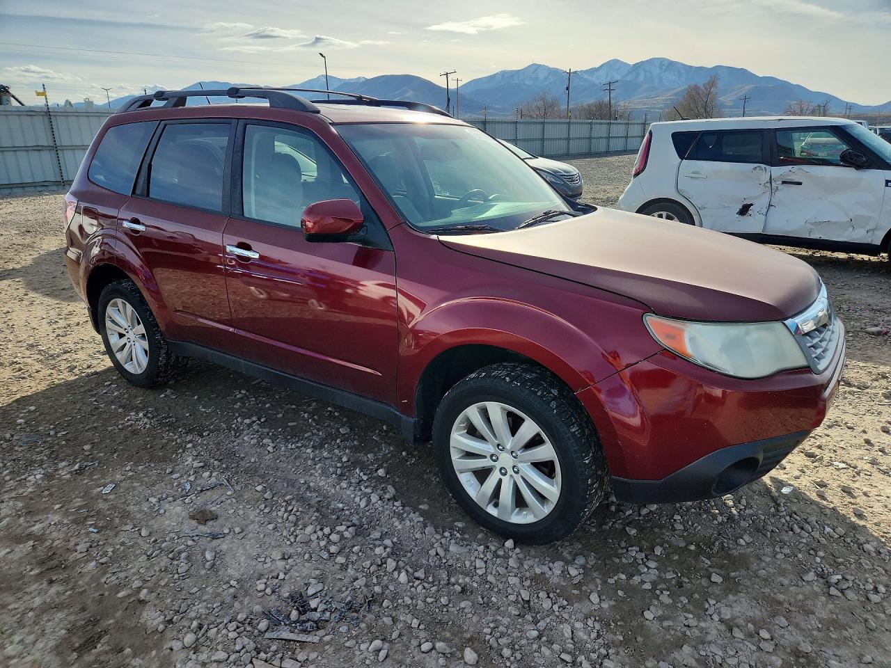 2012 SUBARU FORESTER