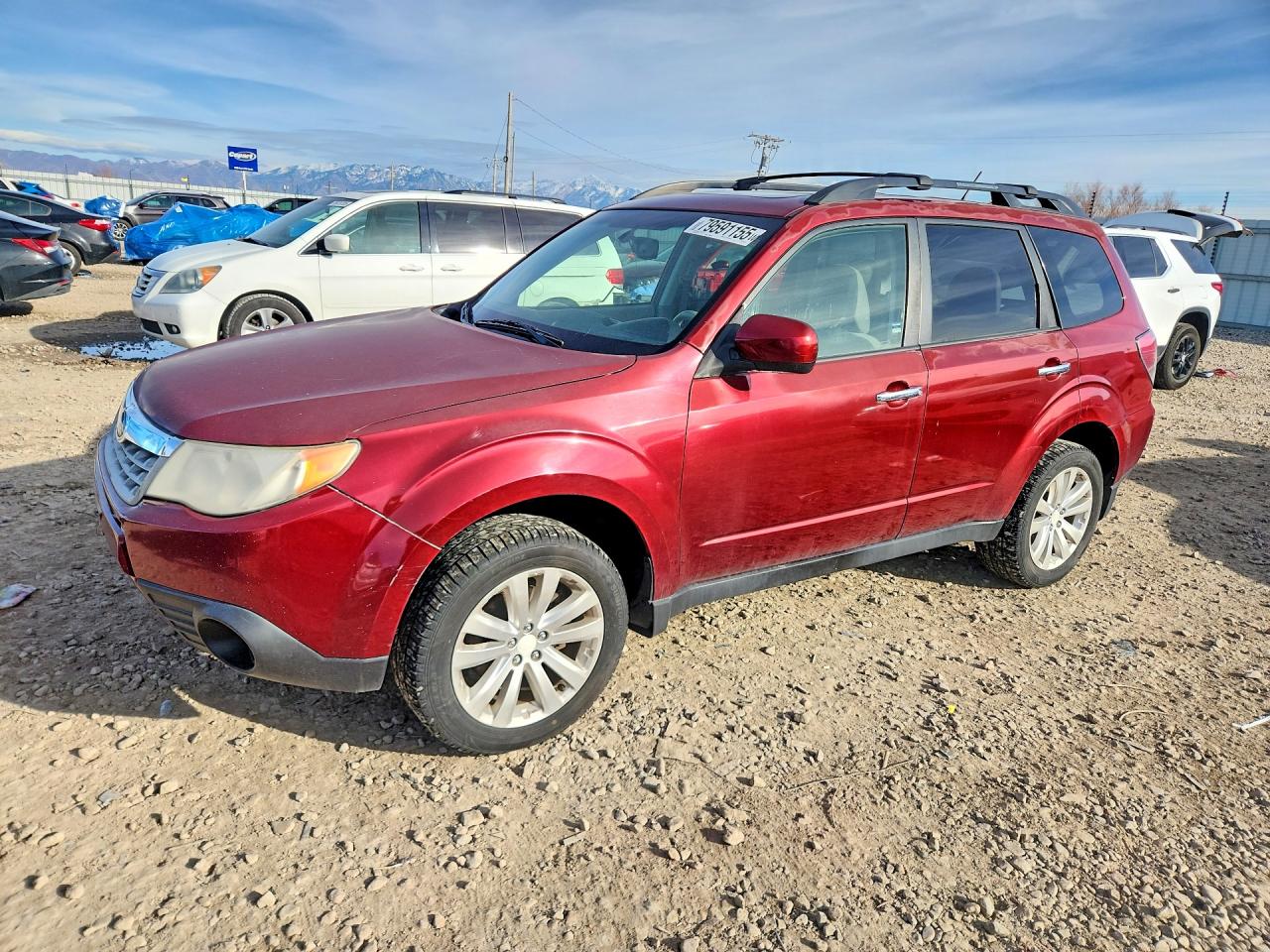 2012 SUBARU FORESTER