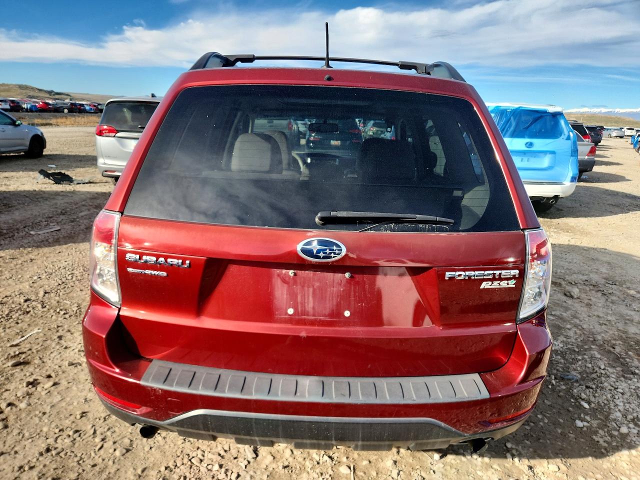 2012 SUBARU FORESTER