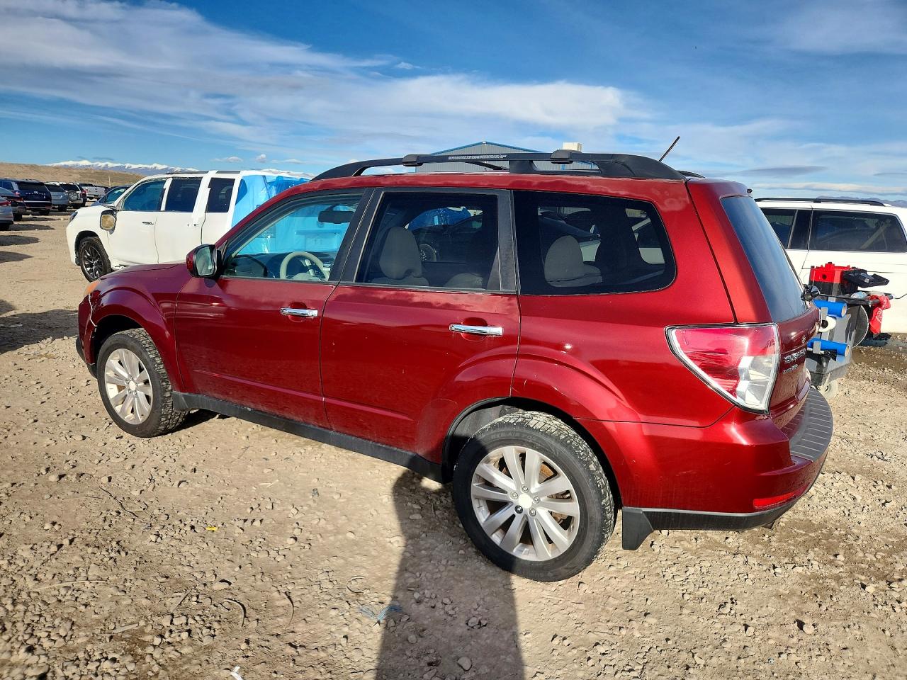 2012 SUBARU FORESTER