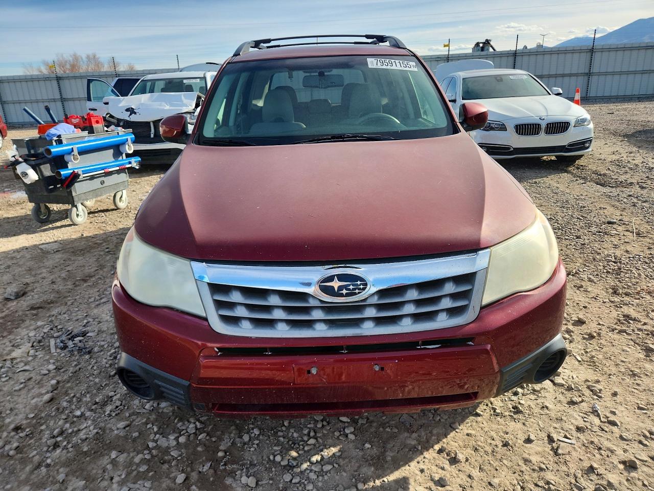 2012 SUBARU FORESTER