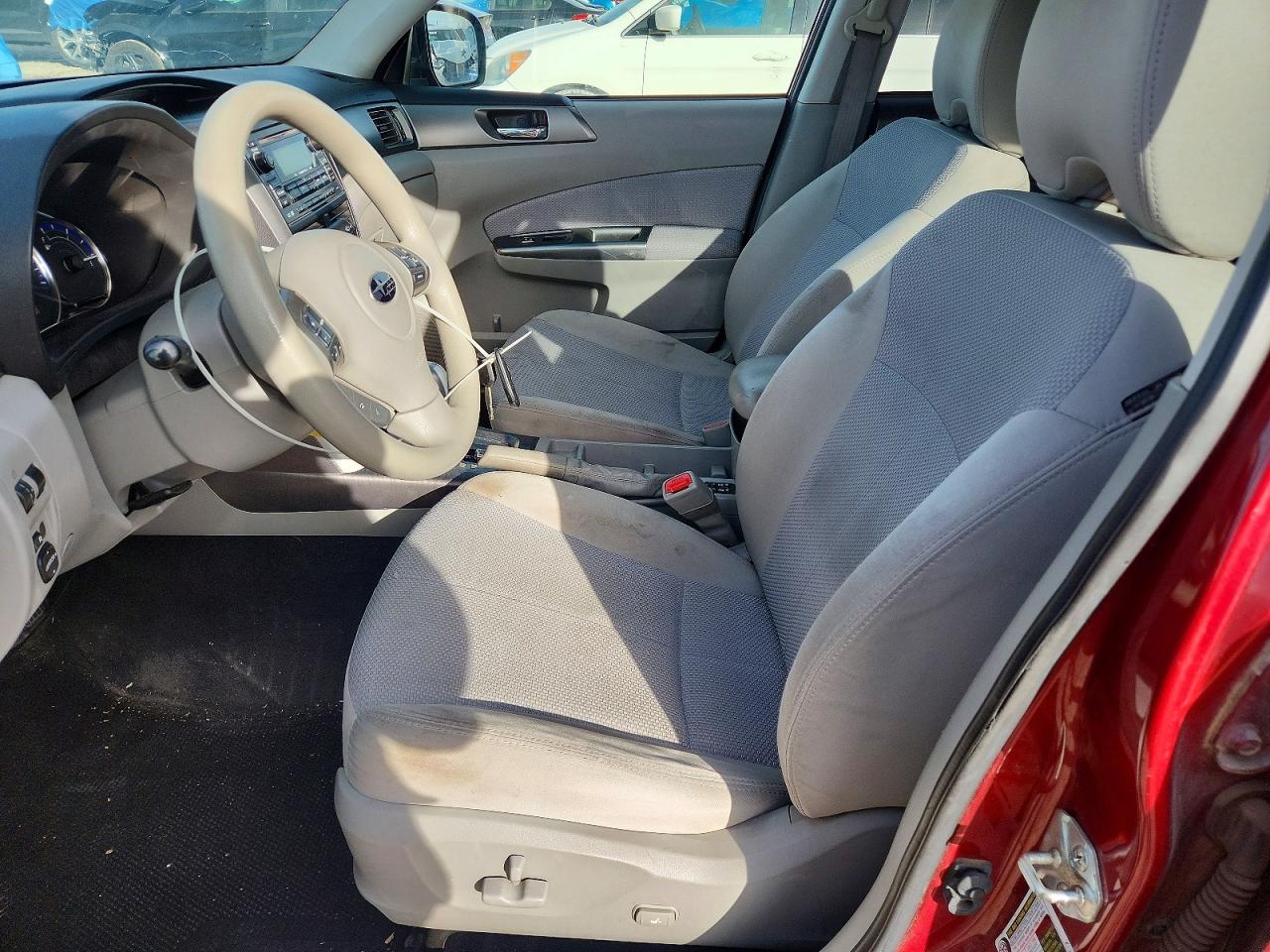 2012 SUBARU FORESTER