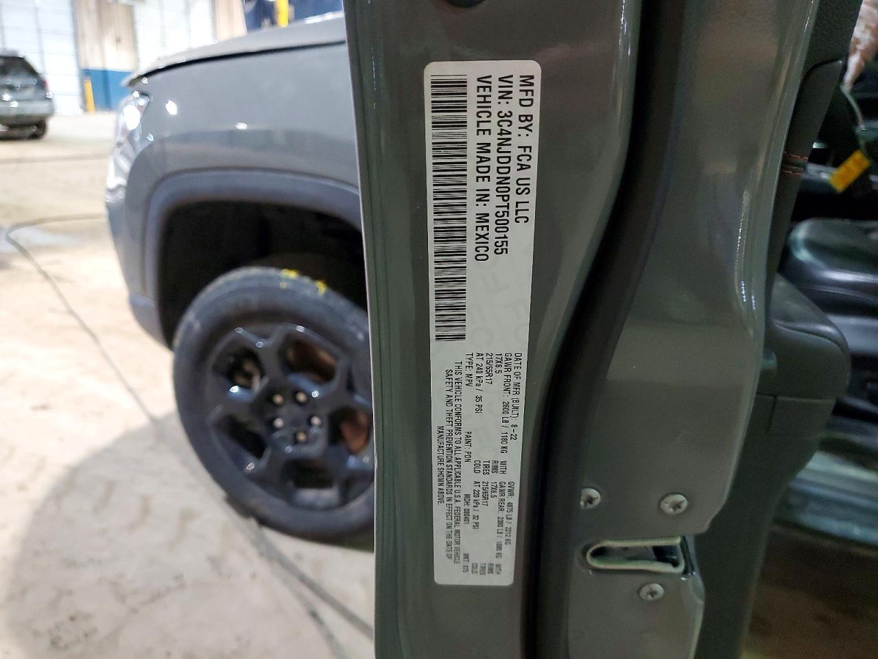 2023 JEEP COMPASS