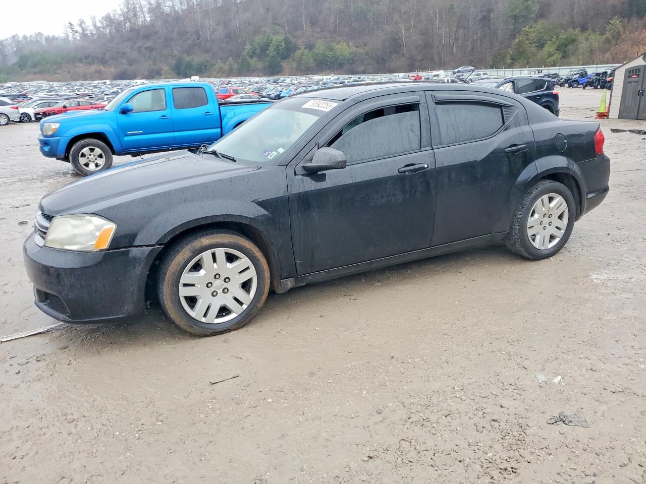 2012 DODGE AVENGER