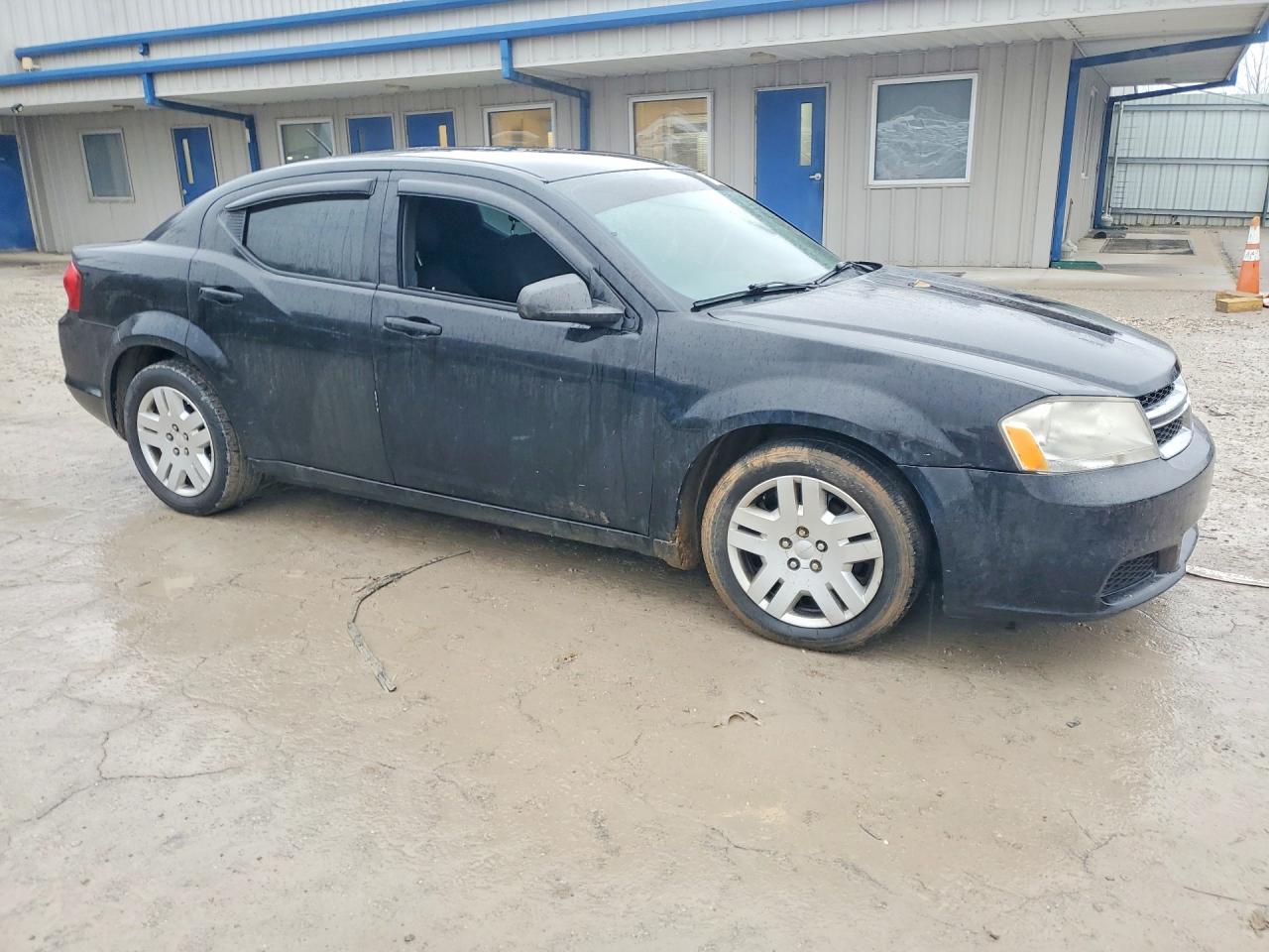2012 DODGE AVENGER