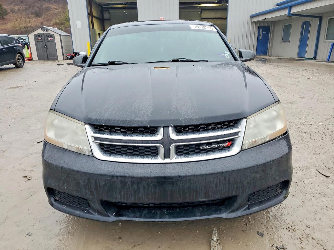 2012 DODGE AVENGER