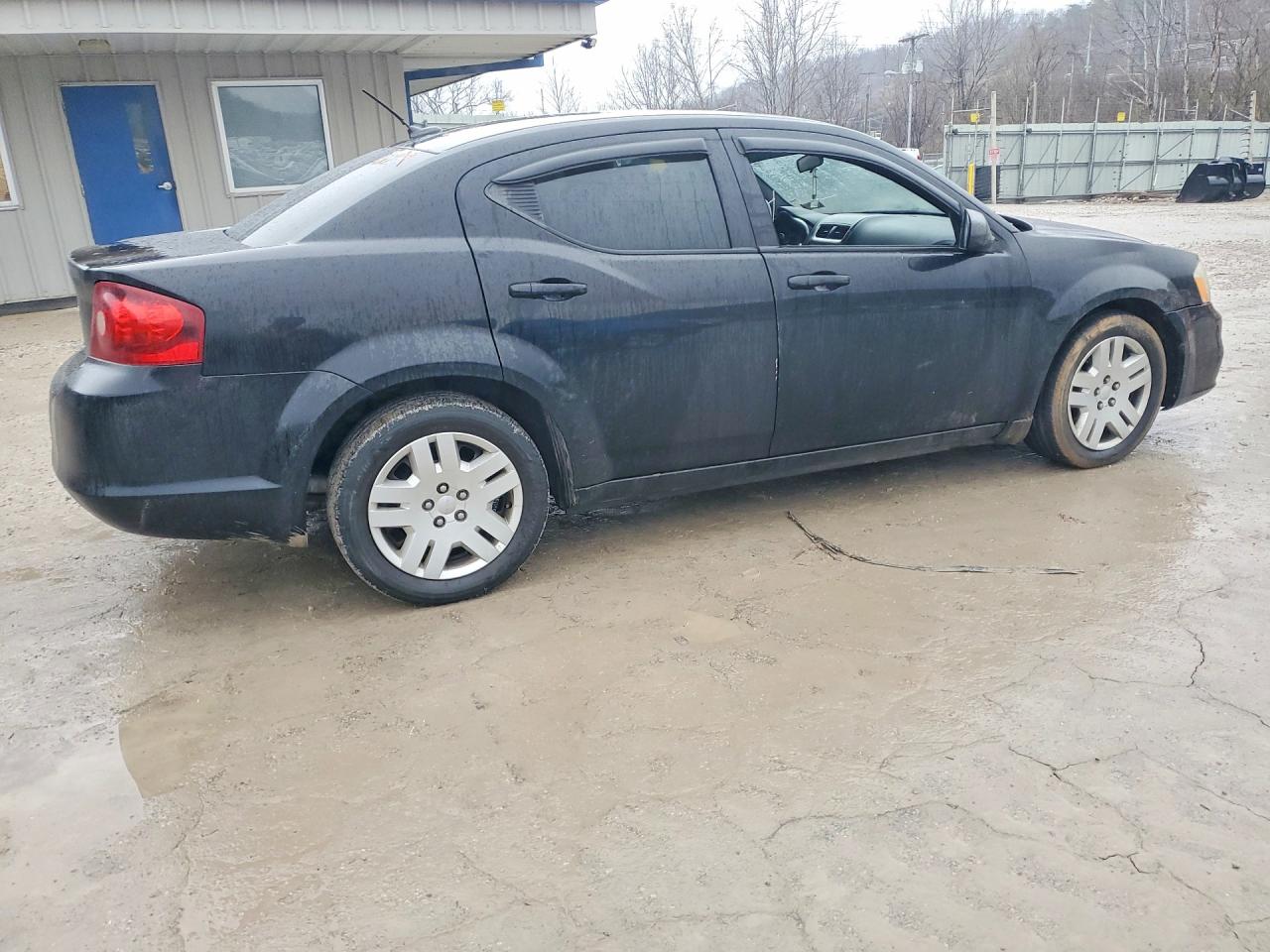 2012 DODGE AVENGER