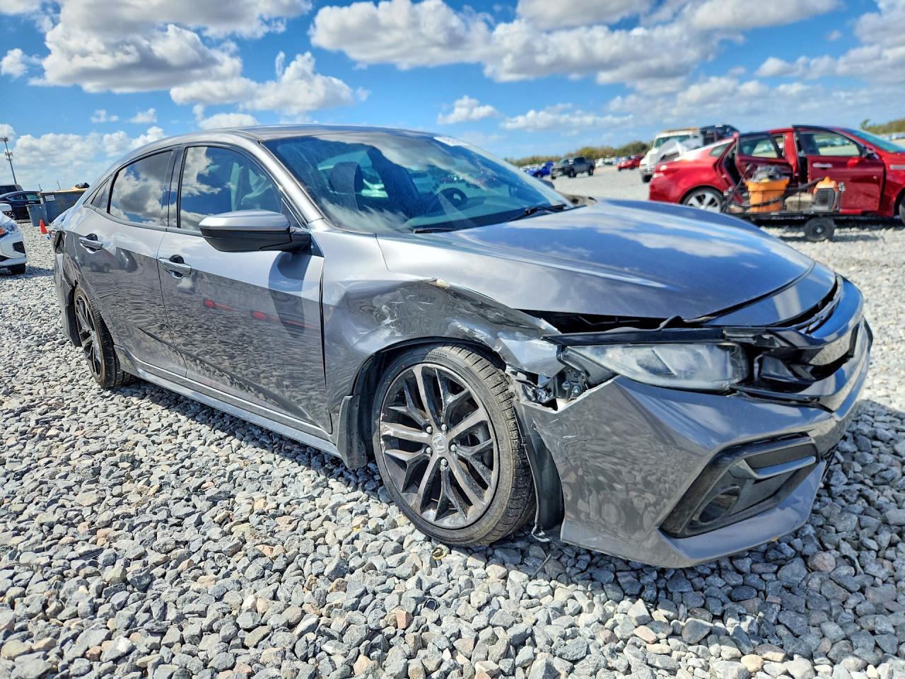 2021 HONDA CIVIC