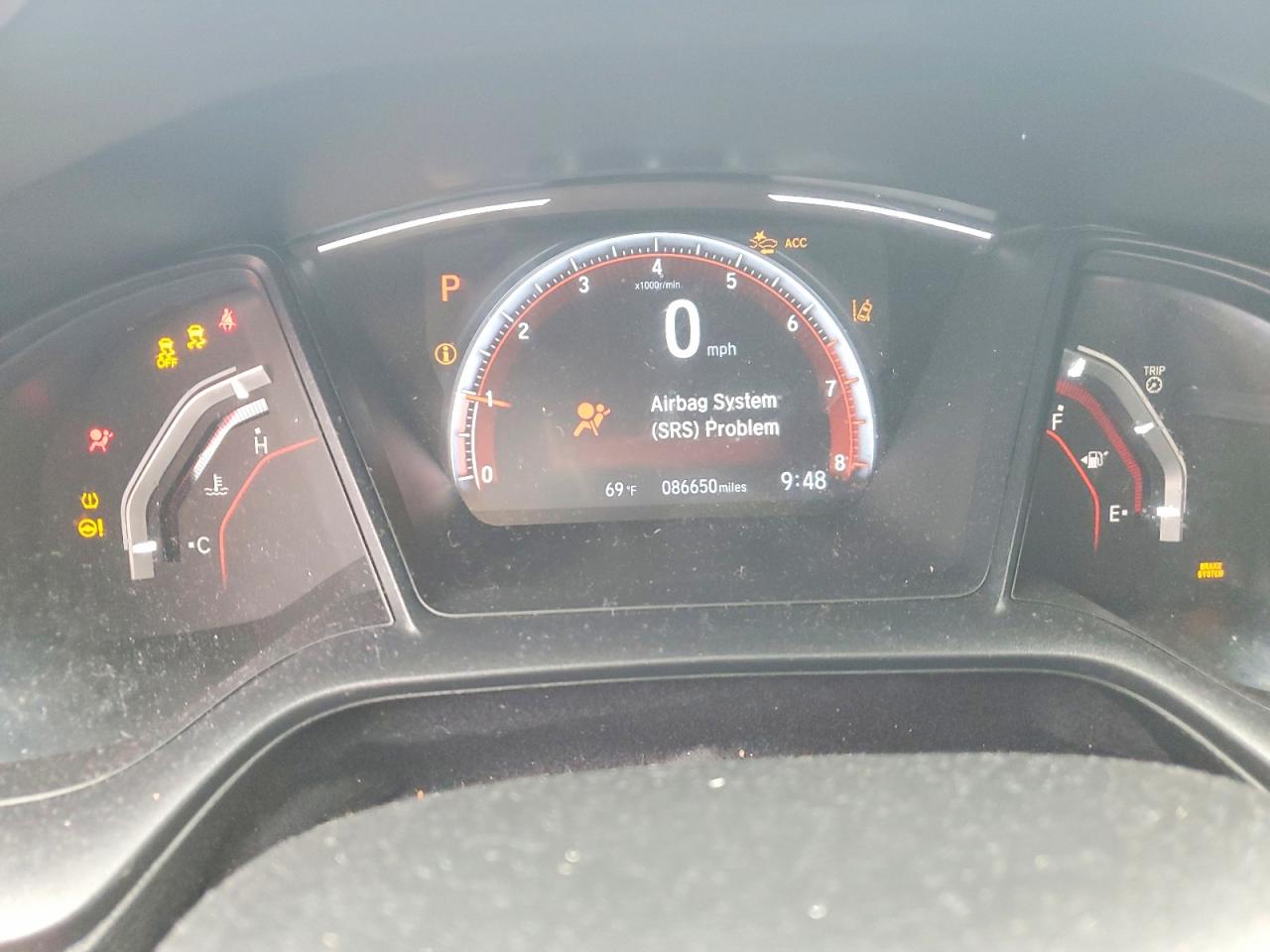 2021 HONDA CIVIC