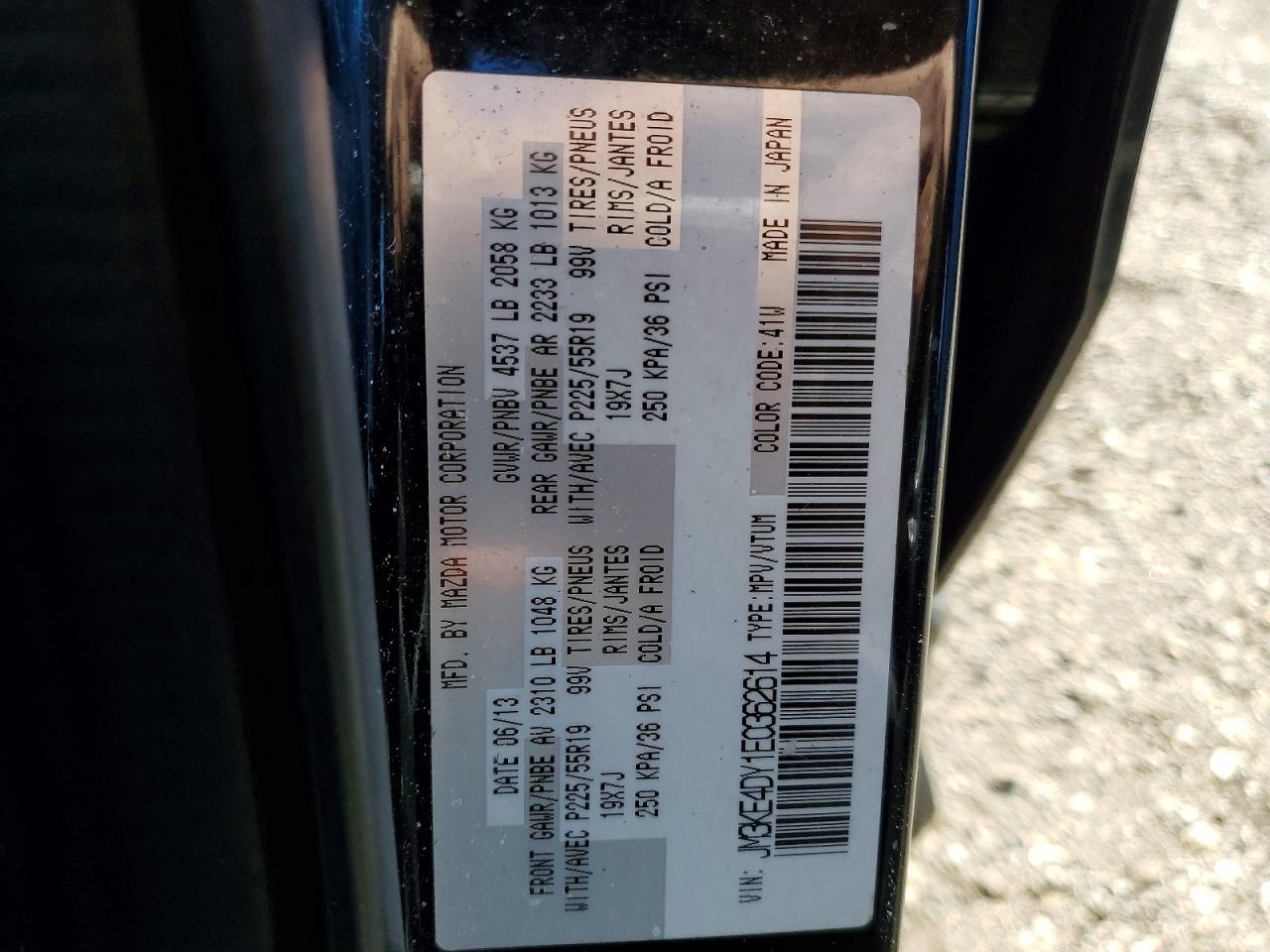 2014 MAZDA CX-5