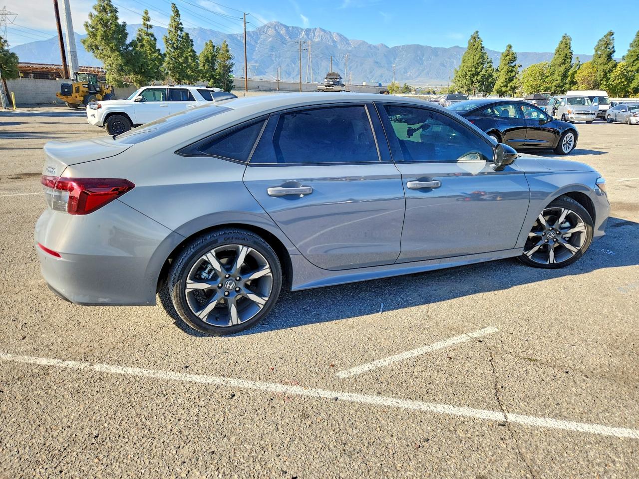 2025 HONDA CIVIC