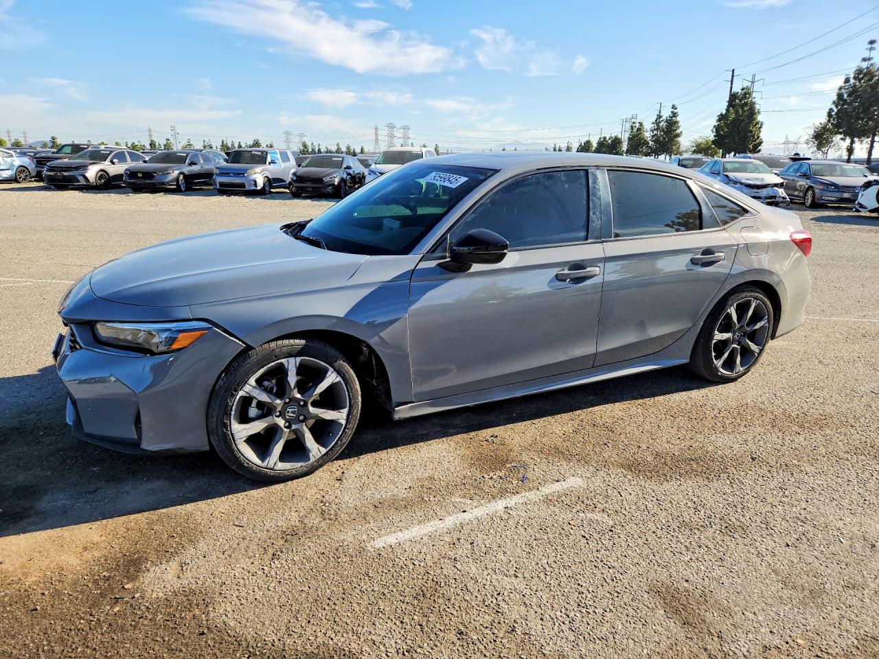 2025 HONDA CIVIC