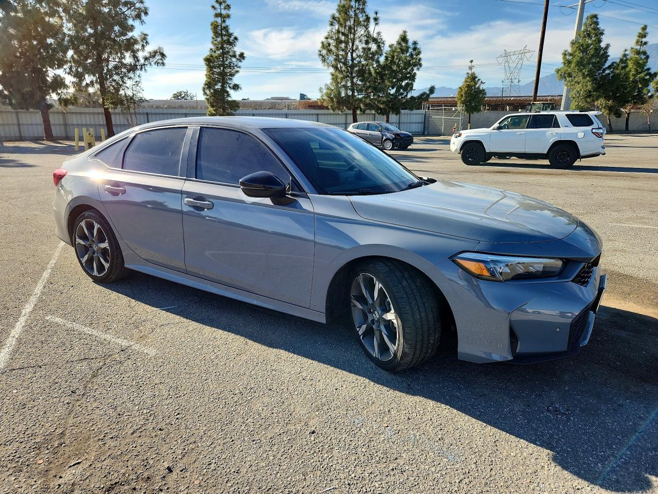 2025 HONDA CIVIC