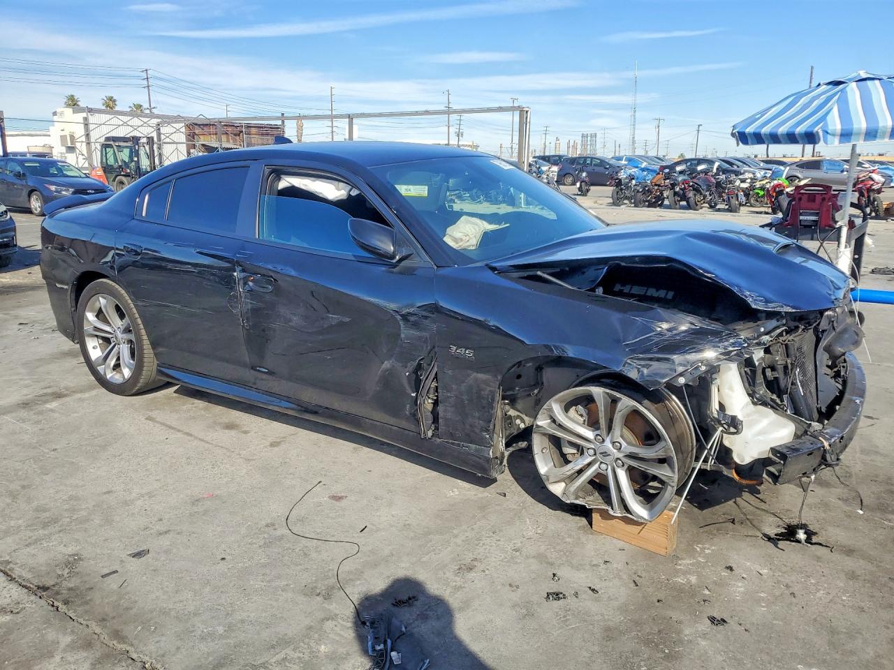 2022 DODGE CHARGER
