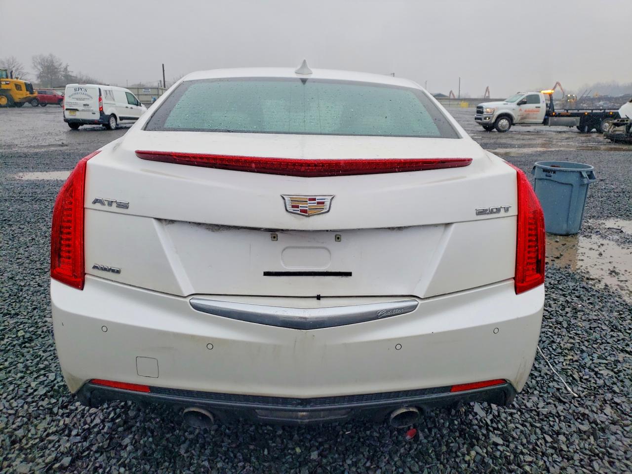 2017 CADILLAC ATS