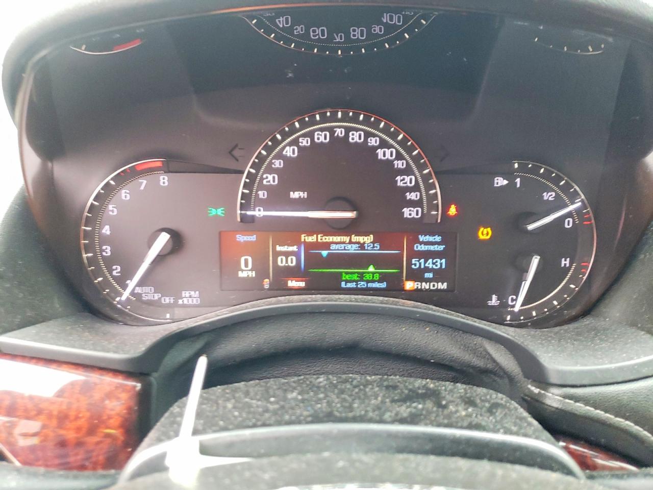 2017 CADILLAC ATS