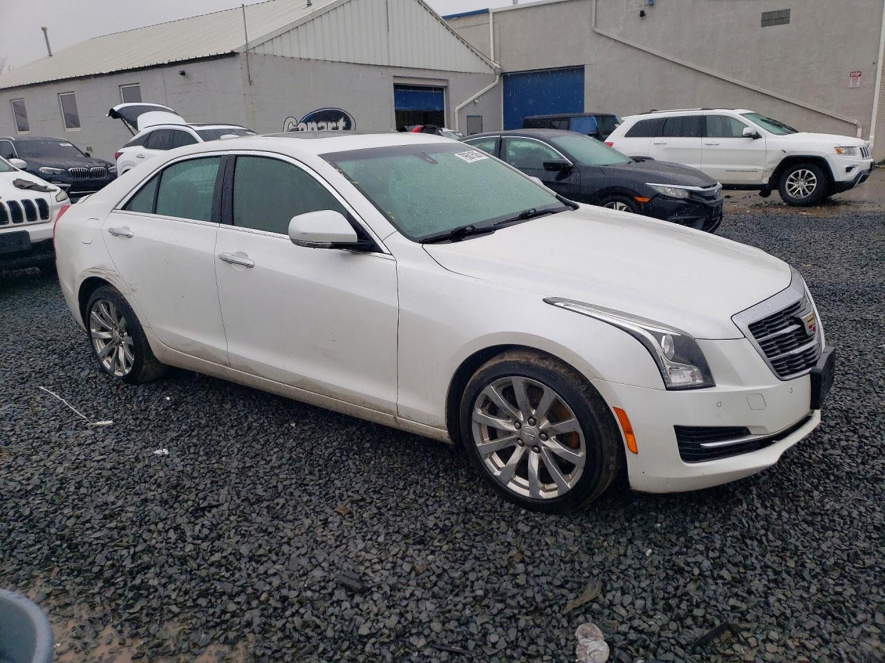 2017 CADILLAC ATS