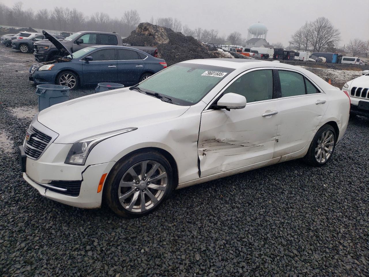 2017 CADILLAC ATS