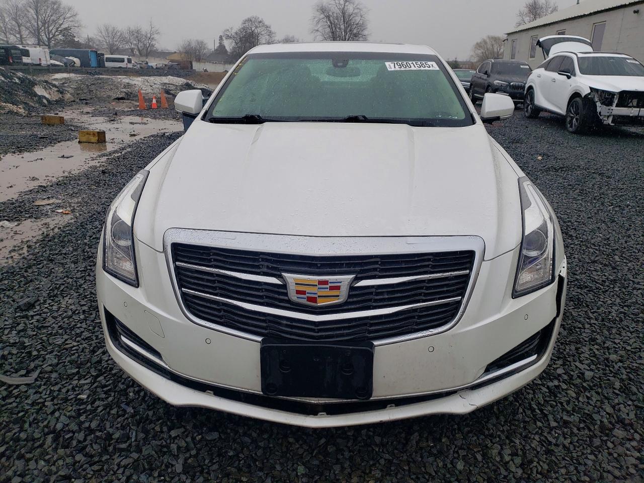 2017 CADILLAC ATS