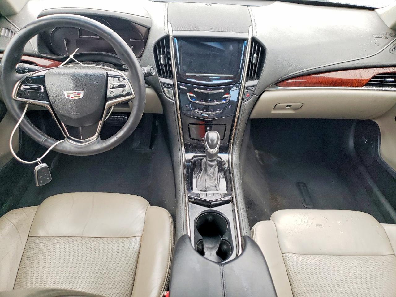 2017 CADILLAC ATS
