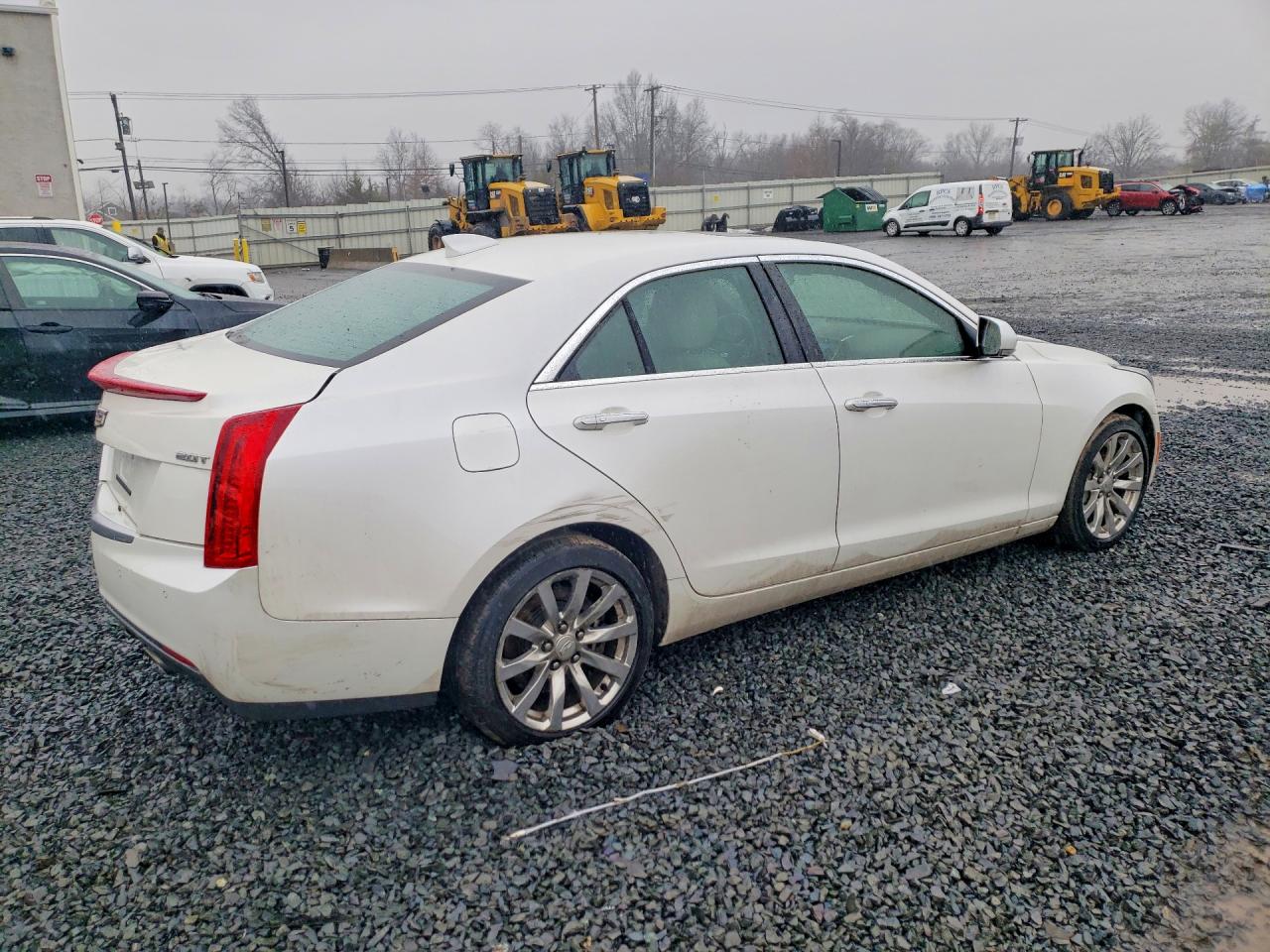 2017 CADILLAC ATS