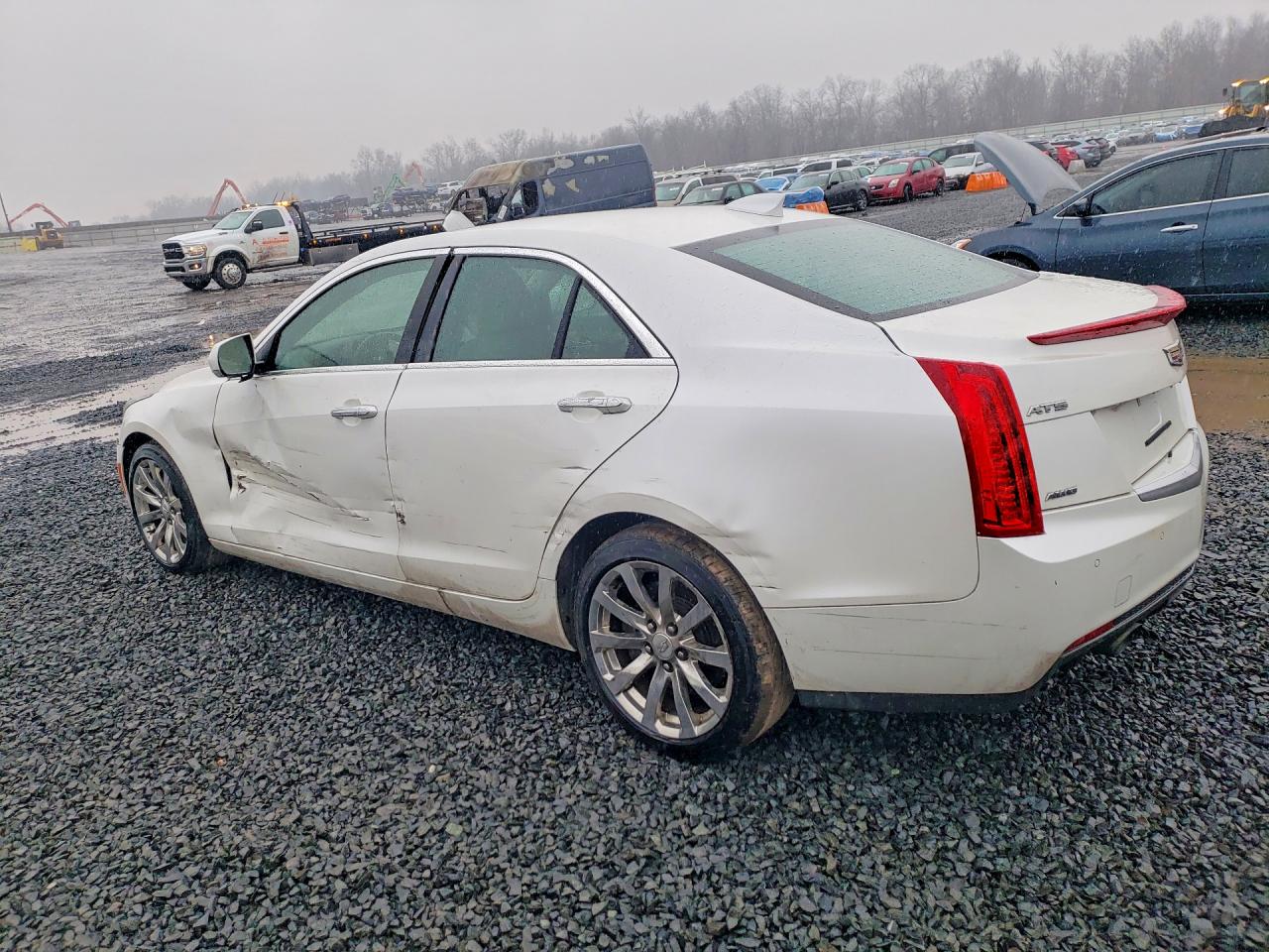 2017 CADILLAC ATS