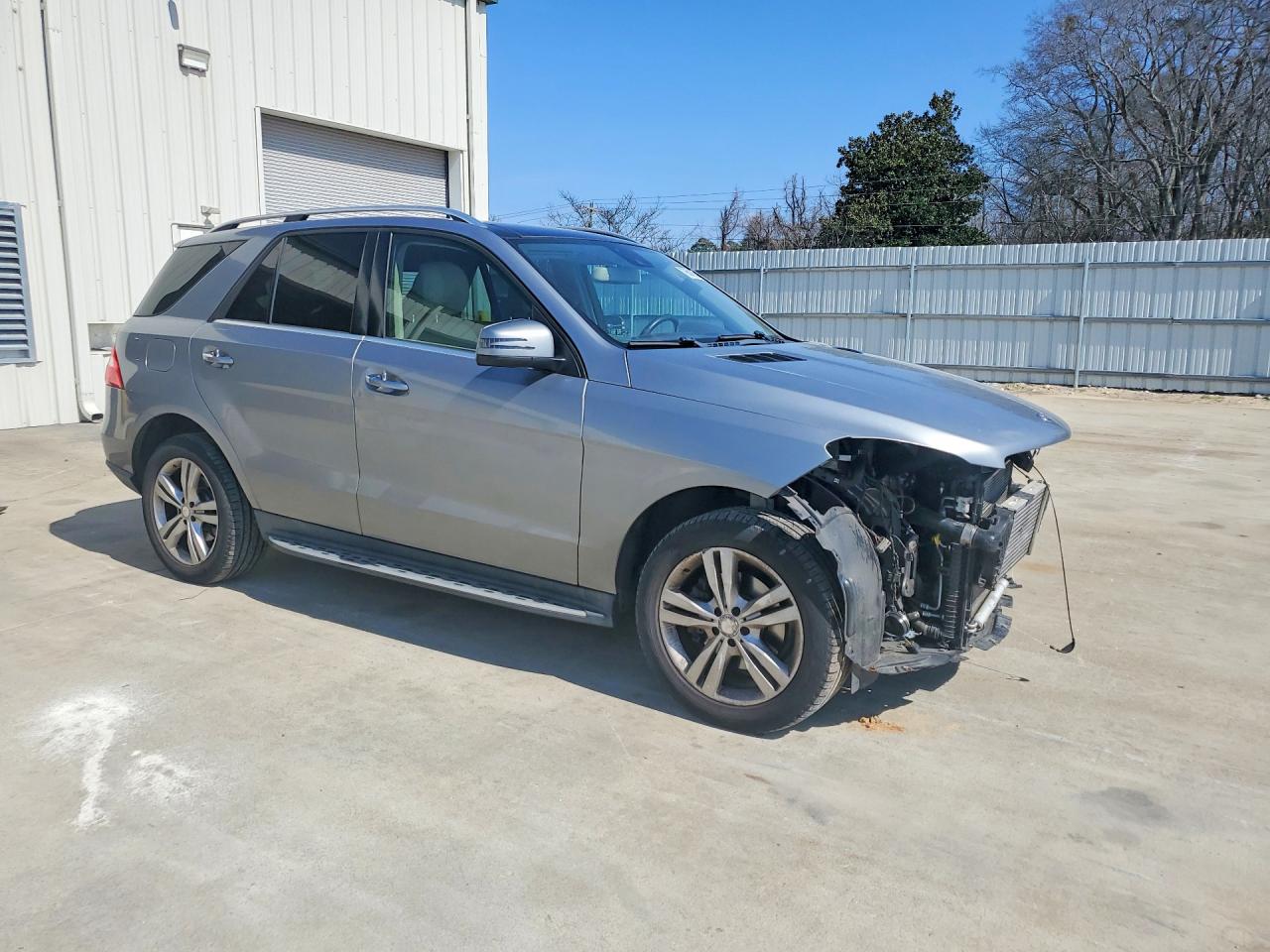 2014 MERCEDES-BENZ M-CLASS
