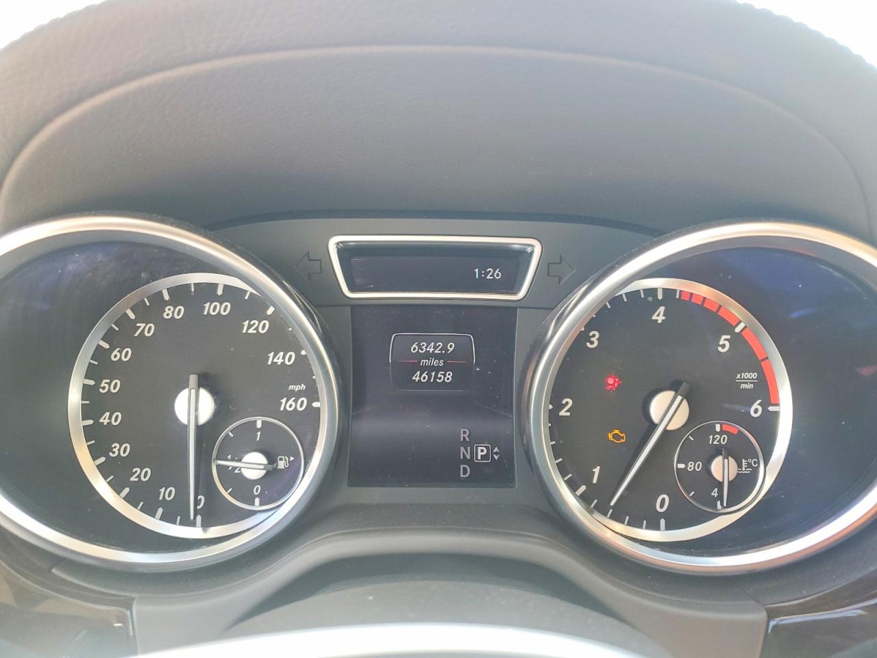 2014 MERCEDES-BENZ M-CLASS