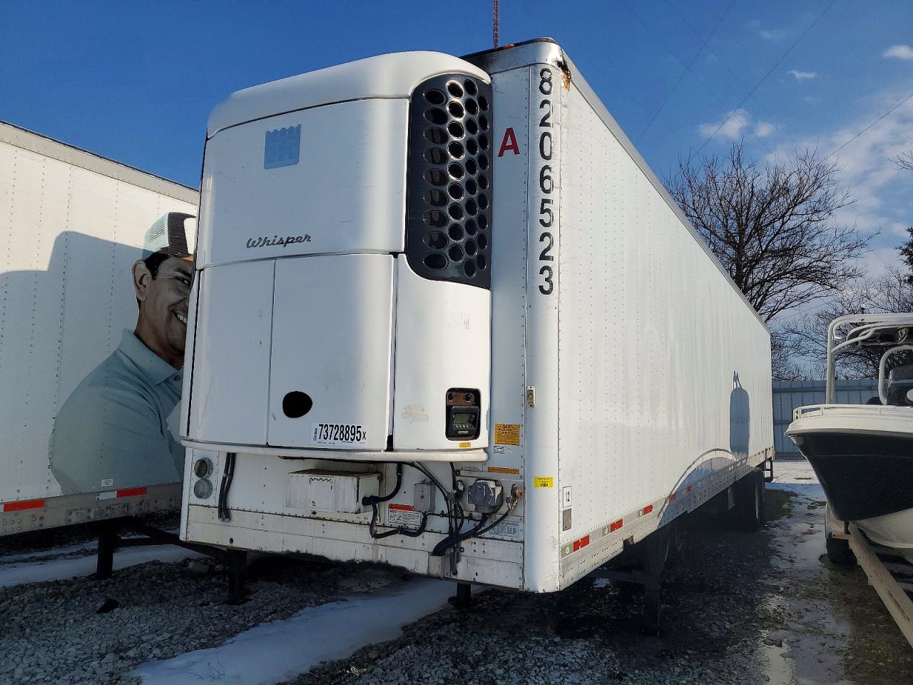 2016 UTILITY SEMI TRAIL