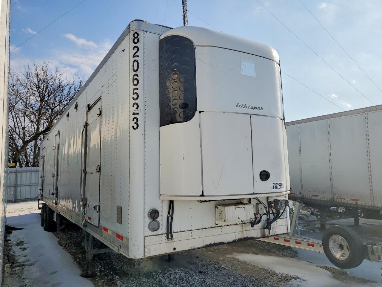 2016 UTILITY SEMI TRAIL