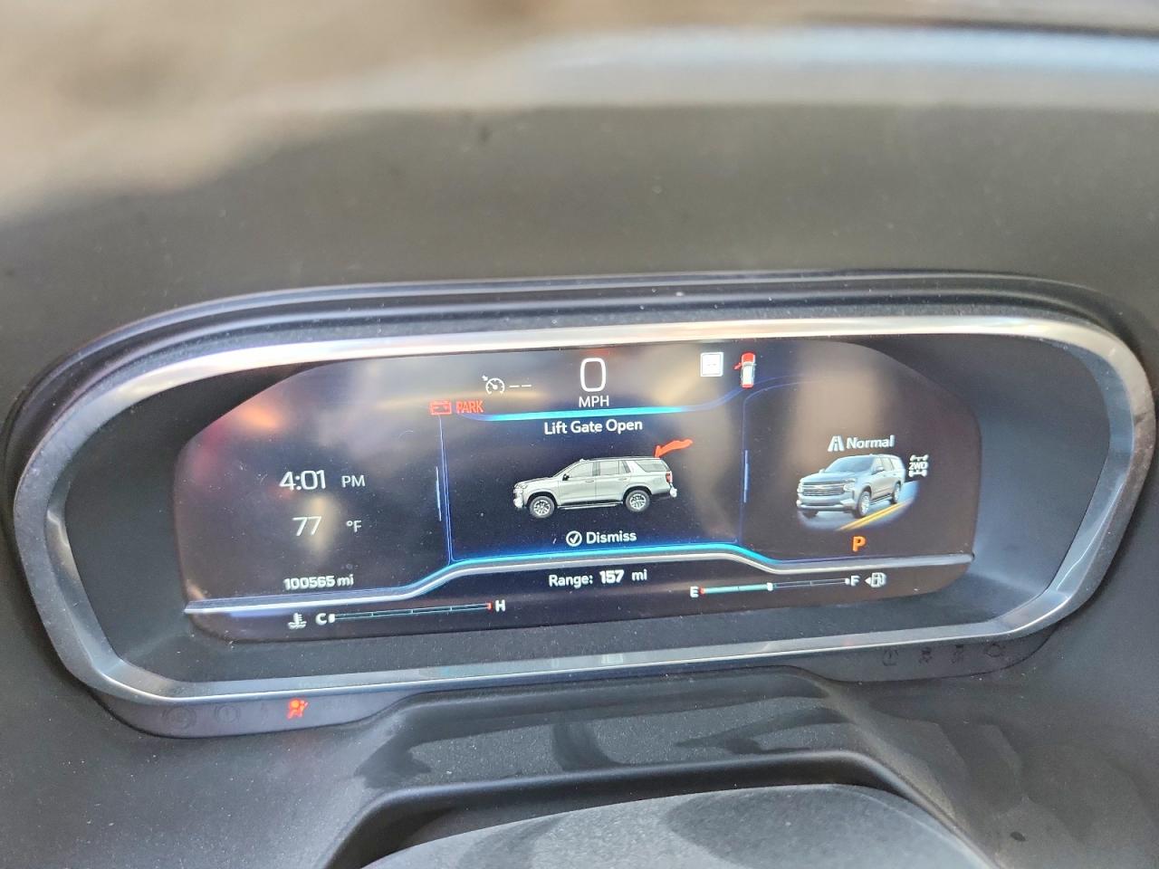 2022 CHEVROLET TAHOE