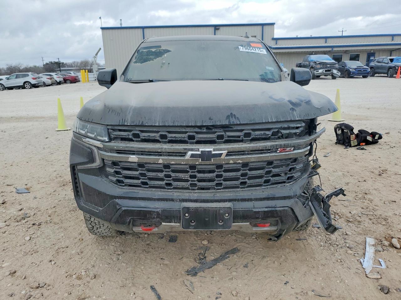 2022 CHEVROLET TAHOE