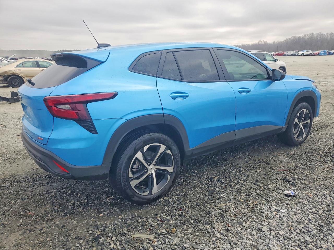 2026 CHEVROLET TRAX