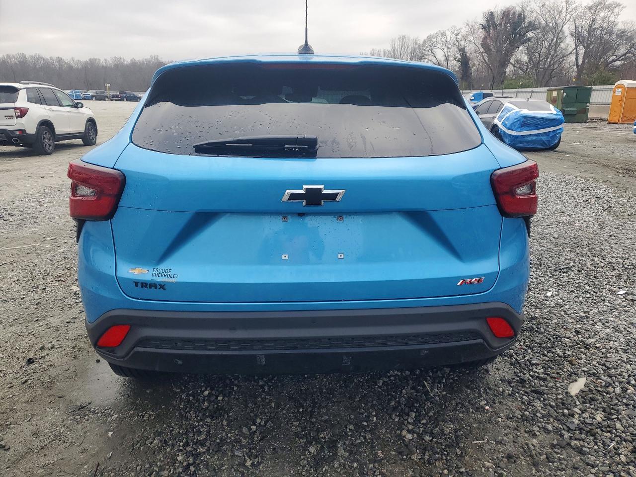 2026 CHEVROLET TRAX