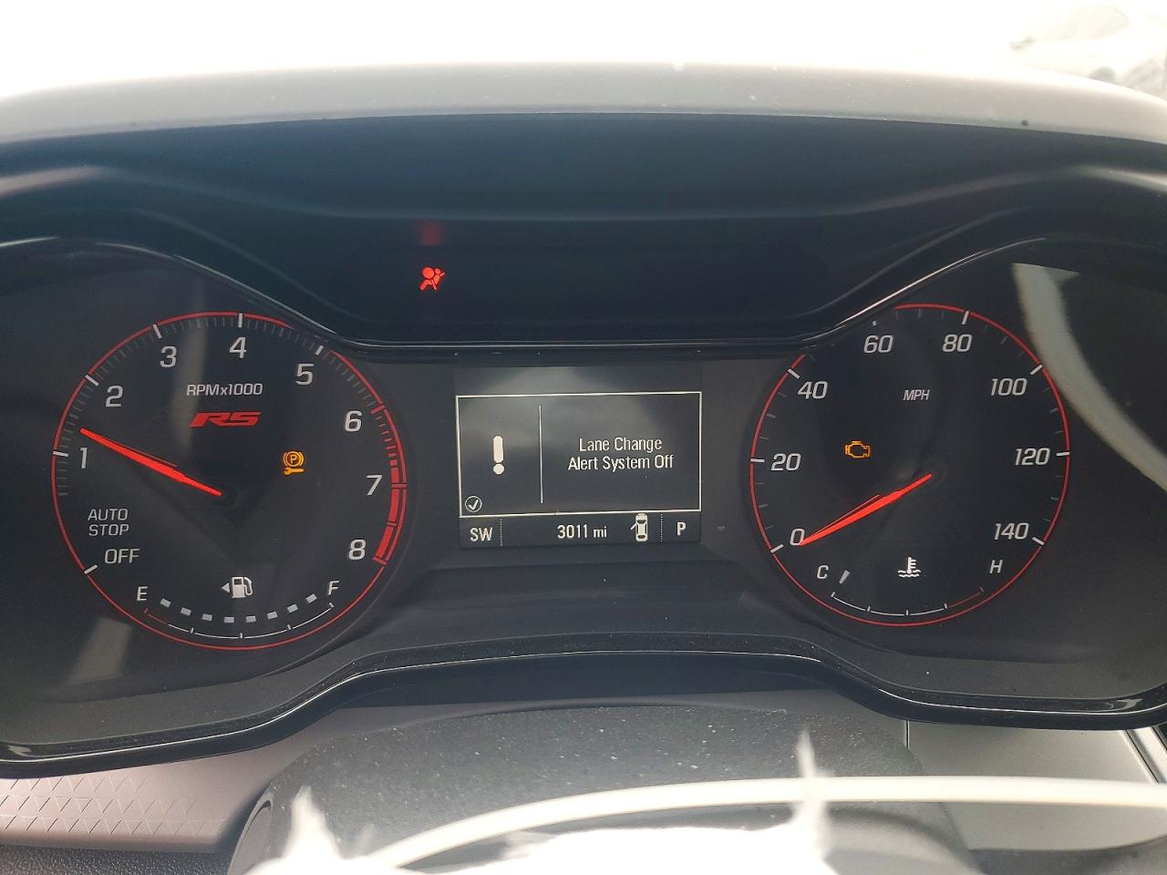 2026 CHEVROLET TRAX