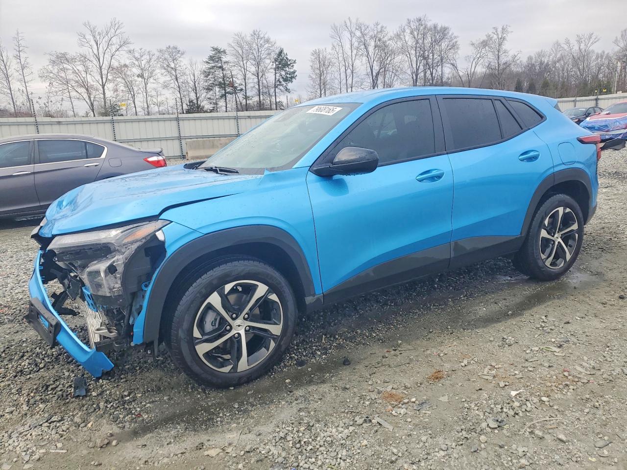 2026 CHEVROLET TRAX