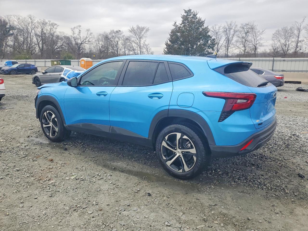 2026 CHEVROLET TRAX