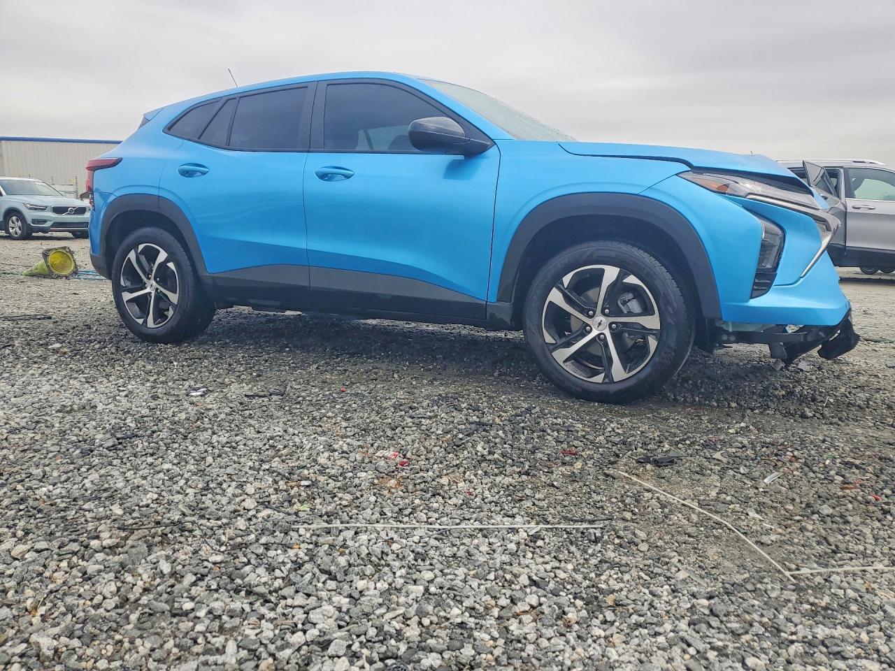 2026 CHEVROLET TRAX