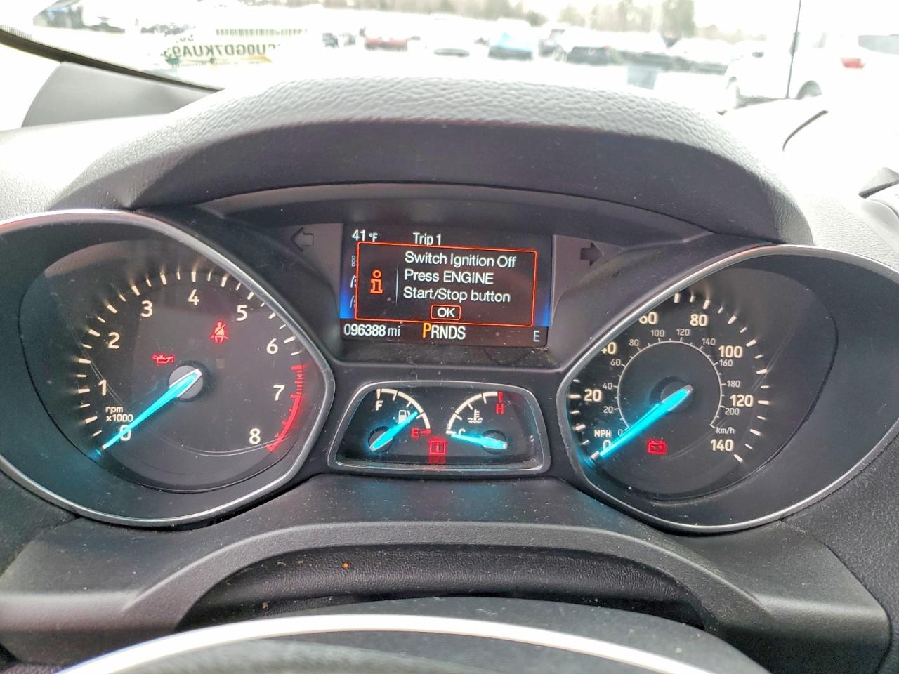 2019 FORD ESCAPE