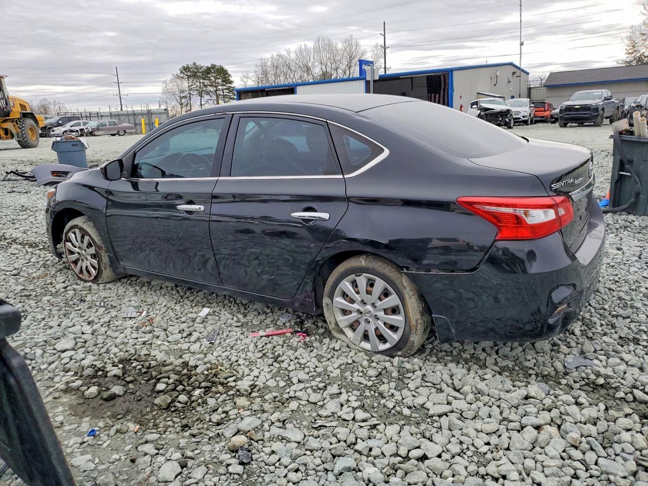 2019 NISSAN SENTRA