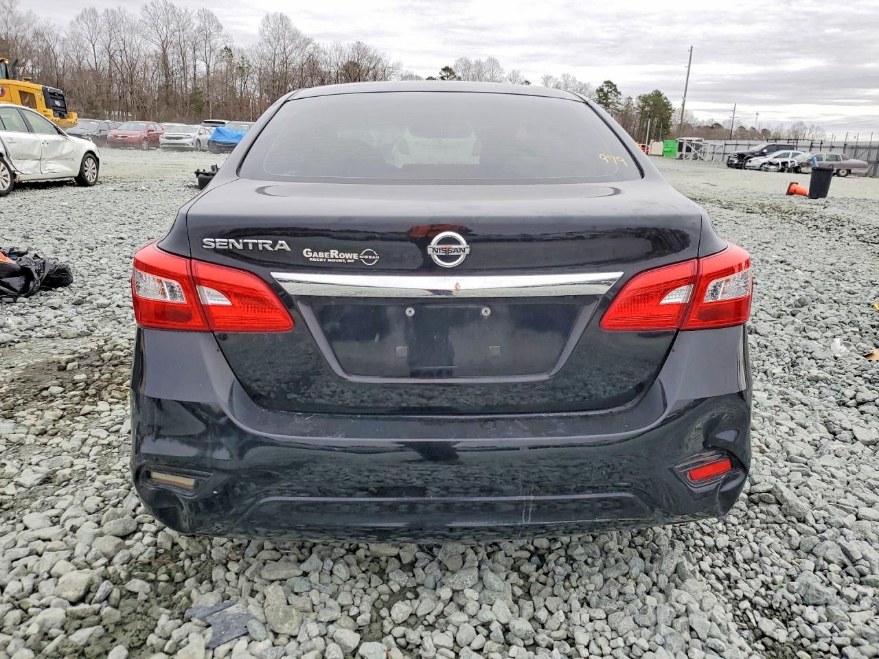 2019 NISSAN SENTRA